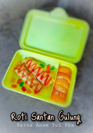 Foto resep Roti Santan Gulung