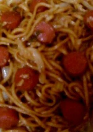 Foto resep Mie Goreng Rumahan Praktis