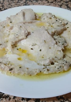 Foto principal de Lomo de cerdo marinado al microondas