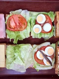 Una foto de Sándwich Arkitze
