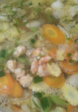 Foto resep Sop Janten & Udang #masakditahunbaru