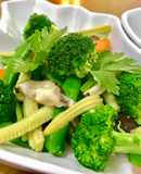 Rau Củ Xào Ngũ Sắc