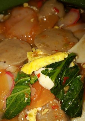 Foto resep Seblak kuah seuha