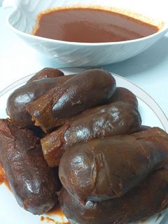 صورة لوصفة محشي باذنجان