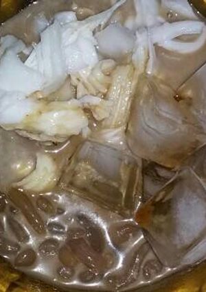 Foto resep Cendol kelapa muda