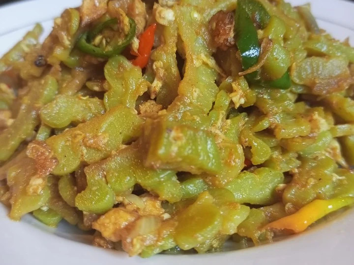 Cara Mudah Membikin Resep Tumis Pare Telur yang Sempurna Anti Ribet, Lezat Sekali