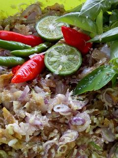 Foto resep Teri sambel matah