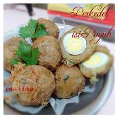 รูปของ Perkedel isi Puyuh