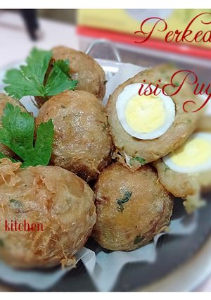 Foto resep Perkedel isi Puyuh