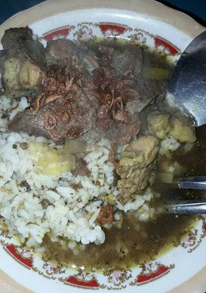 Foto resep Rawon daging sapi
