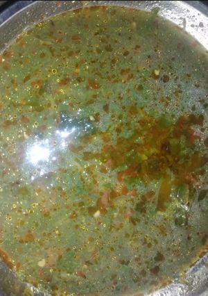 पालक की सब्जी (Palak Ki sabzi recipe in Hindi) रेसिपी मुख्य फोटो