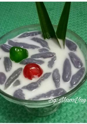 Foto resep Cendol Ubi Ungu