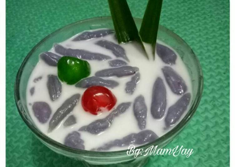 Cendol Ubi Ungu