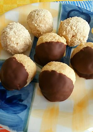 Almás sütigolyó recept fotója