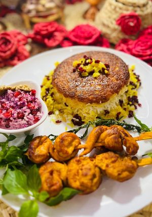 عکسی از دستور فیله حلزونی باسس ترخون