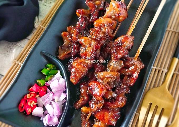 Yakitori Kulit Ayam