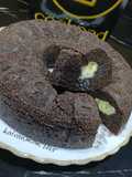 Bolu Ketan Hitam Keju Lumer