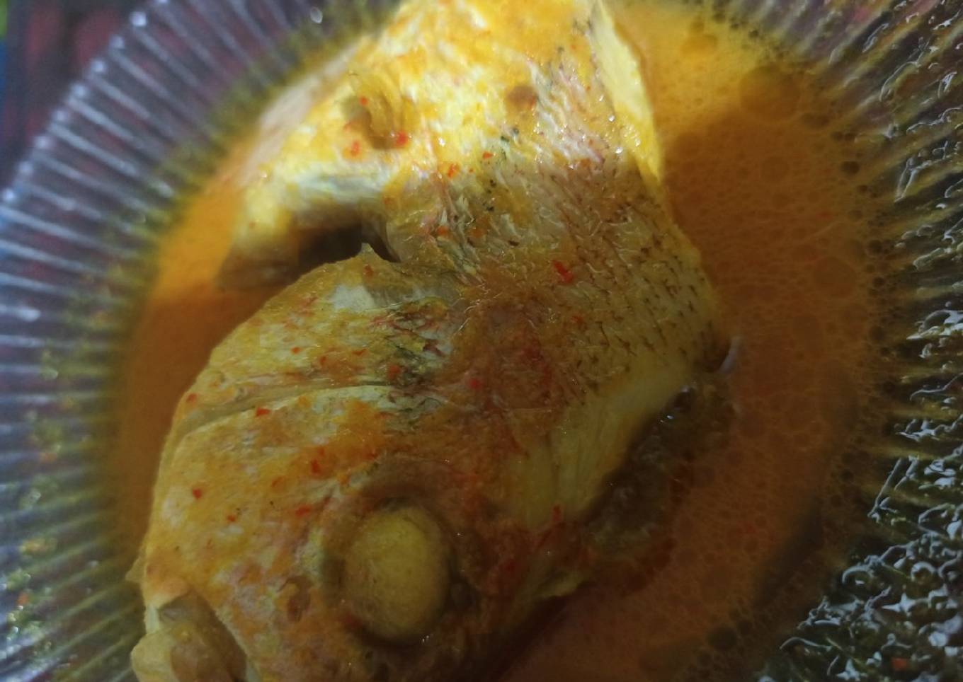 Gulai tumis Ikan Kurai
