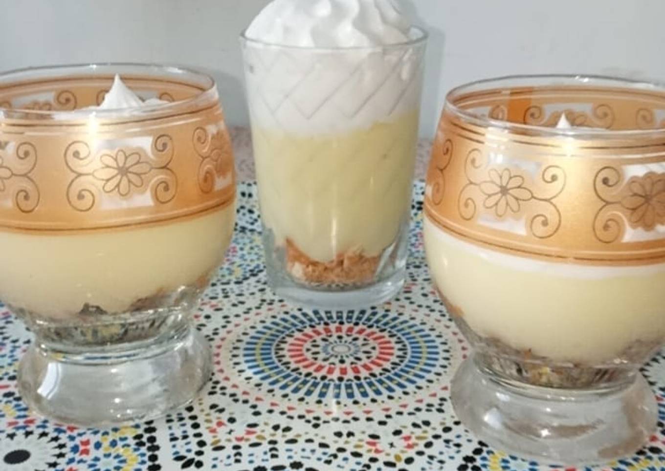 Tarte au citron revisité