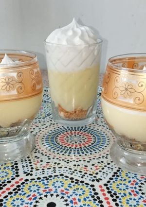 Une photo de Tarte au citron revisité