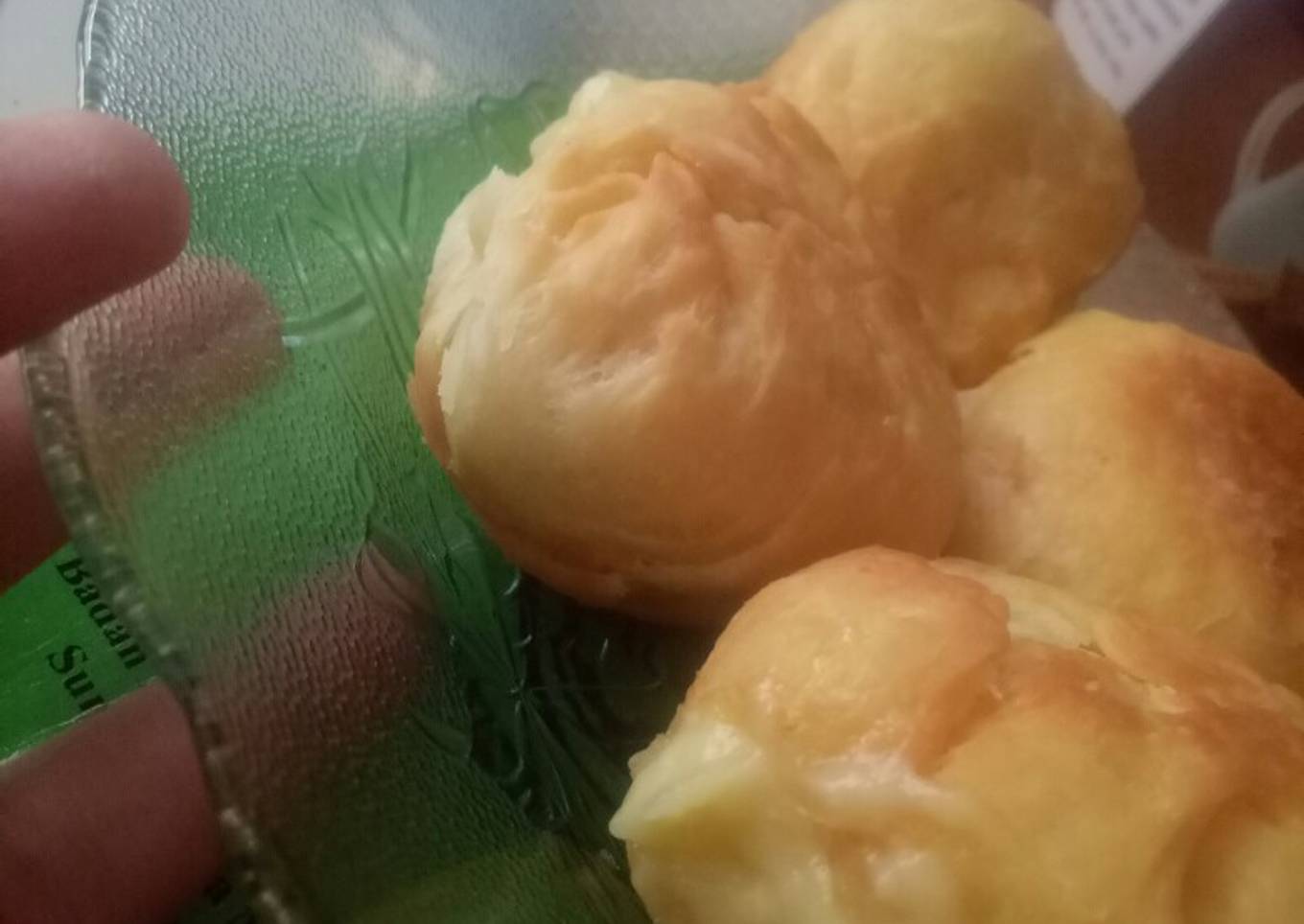 Bomboloni milky sederhana