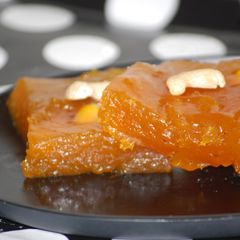 A picture of Mango Halwa.