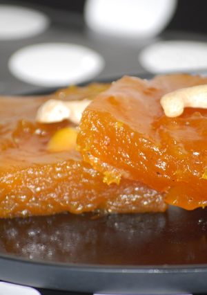 A picture of Mango Halwa.