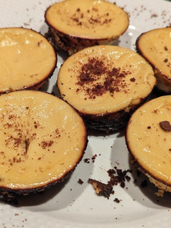 Una foto de Pastelitos de tarta de queso