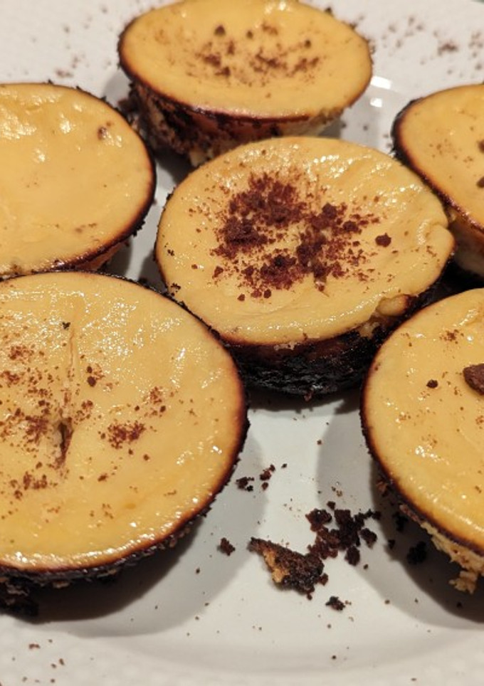 Una foto de Pastelitos de tarta de queso