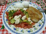 Ensalada a la huerta con palta y semilla de chía 🥑