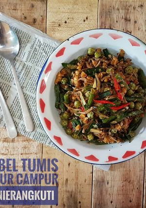 Foto resep 65. sambel tumis campur campur