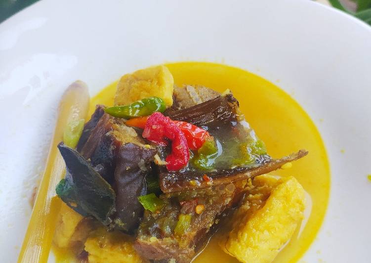 Cara Memasak Kothokan ikan Pe yang Renyah