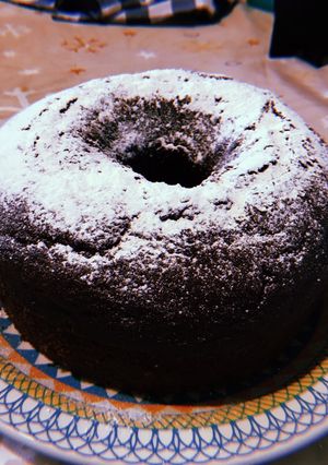 Una foto de Torta fácil de chocolate 🍫