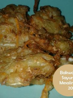 Foto resep Bakwan Sayur