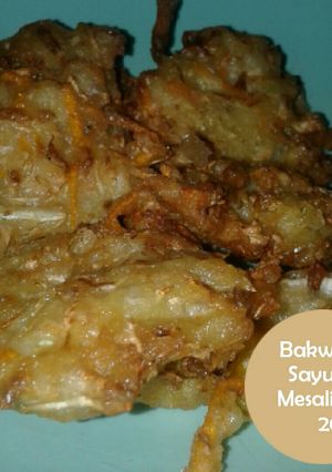 Foto resep Bakwan Sayur