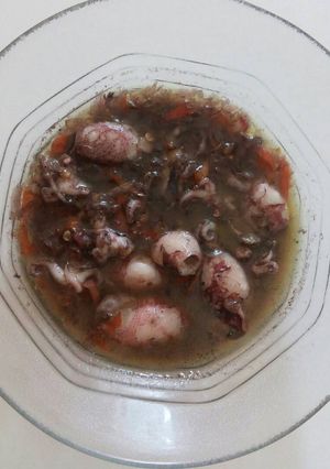 Foto resep Cumi masak hitam 😉