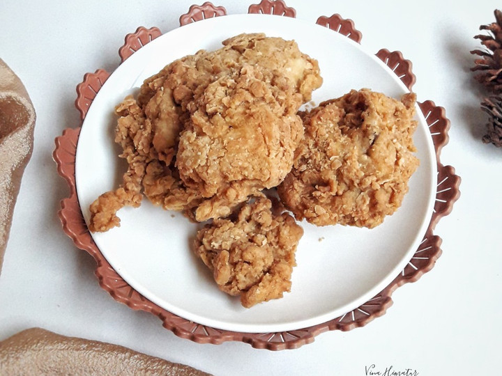 Resep Ayam Crispy Irit Untuk Jualan