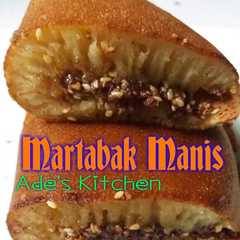 Martabak Manis Isi Kacang Wijen Meises রেসিপির প্রধান ছবি