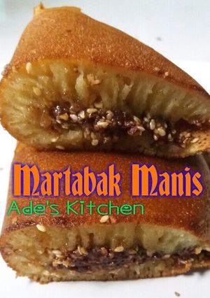 Foto resep Martabak Manis Isi Kacang Wijen Meises