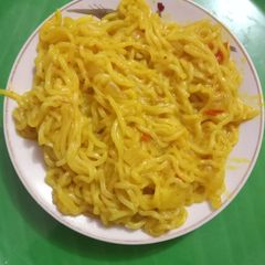 A picture of Masala maggi.