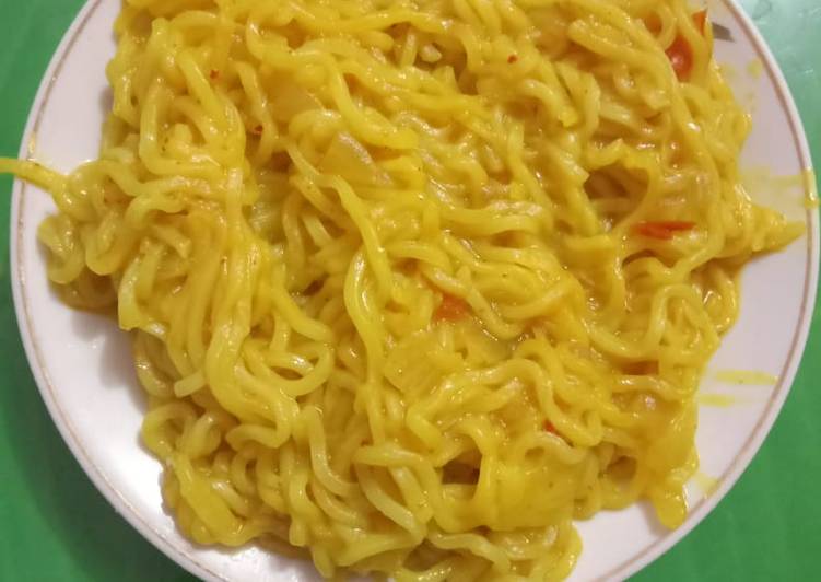 Step-by-Step Guide to Prepare Favorite Masala maggi