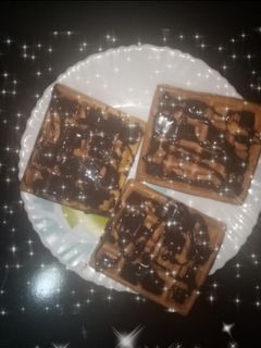 صورة لوصفة لي ڨوفر(الوافل)ممممم