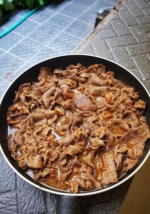 Foto resep Tumis Daging Pedas