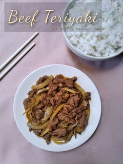 Foto resep Beef Teriyaki