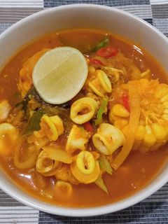 Foto resep Cumi Saus Padang