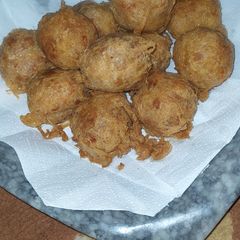 Yam Balls A picture of Yam Balls.