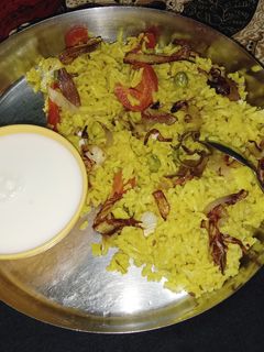 वेज बिरयानी (Veg biryani recipe in hindi) रेसिपी मुख्य फोटो