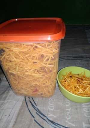 Foto resep Kentang Mustofa renyah