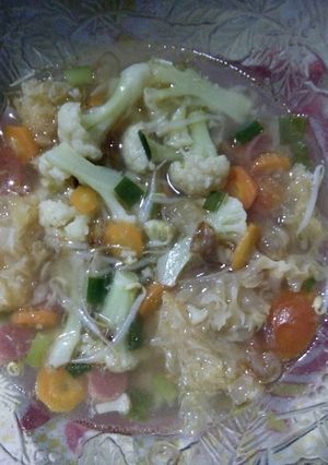 Foto resep Sop aneka sayur