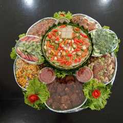 รูปของ Nasi liwet teri tampah